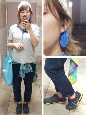 テラさん(レディース・166cm)の夏コーディネート