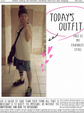 テラさん（レディース・166cm）の秋コーディネート