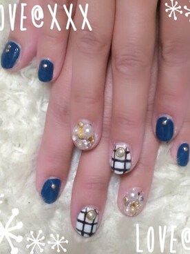 「アイテム（ハンドケア/ハンドクリーム）」を使った、Kさん（レディース・164cm）の冬コーディネート