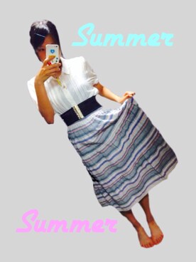 ちゃんさき。さんのコーディネート