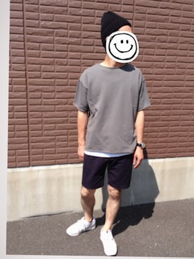 バーコーさん（メンズ・166cm）の夏コーディネート