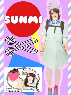 め ぐ み る くさんのコーディネート