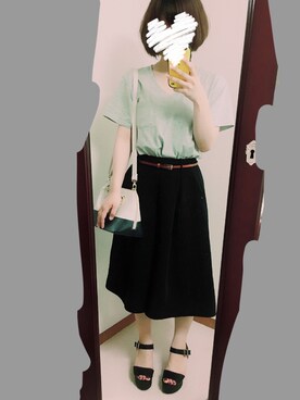 ヨシさん（レディース・153cm）の夏コーディネート