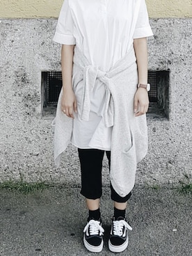 「easywear」｜xsmrxさん（レディース・160cm）の夏コーディネート