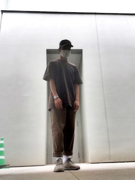 「KanyeWest」｜tsunekiさん（メンズ・169cm）の夏コーディネート