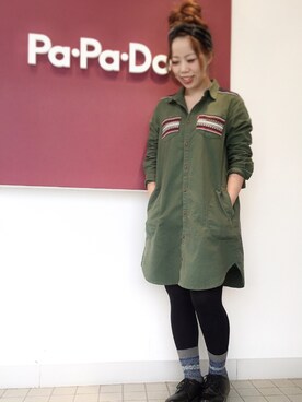 papadooさんのコーディネート