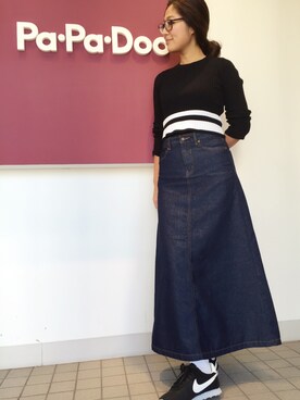 papadooさんのコーディネート