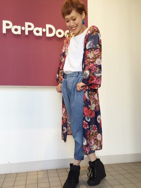 papadooさんのコーディネート