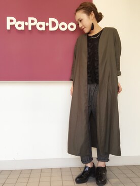 papadooさんのコーディネート