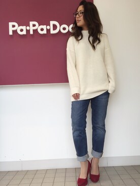 papadooさんのコーディネート