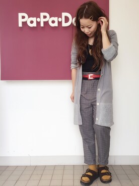 papadooさんのコーディネート