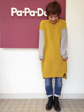 papadooさんのコーディネート