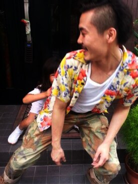 SHINGO TSUJINOさんのコーディネート