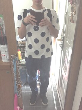 chocolate monster さん（メンズ・165cm）の夏コーディネート