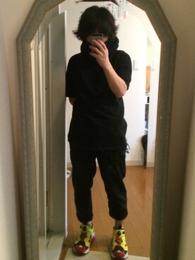 「good thing（グッドシング）のアイテム」を使った、kentaroxxxさん（メンズ・152cm）の春コーディネート