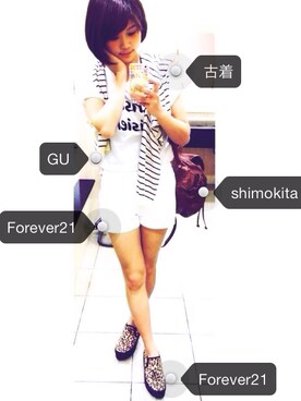 シュアンさんのコーディネート