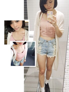 「ショット」｜「アイテム（その他シューズ）」を使った、シュアンさん（レディース・160cm）の夏コーディネート