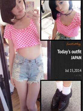 シュアンさんのコーディネート