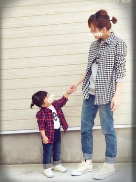 きゃんさん(キッズ・80cm)の春コーディネート