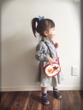 きゃんさん（キッズ・80cm）の春コーディネート