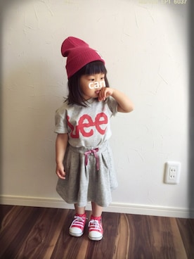 きゃんさん（キッズ・80cm）の春コーディネート