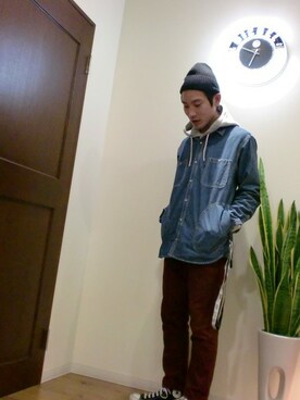 KOBAYASHIさん（メンズ・173cm）の春コーディネート