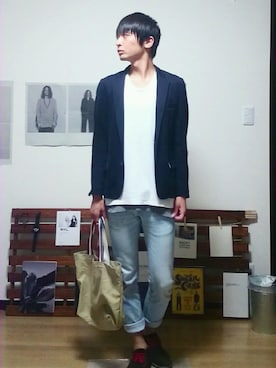 kei-さん（メンズ・173cm）の秋コーディネート