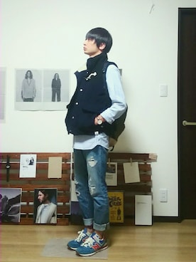 kei-さん（メンズ・173cm）の秋コーディネート