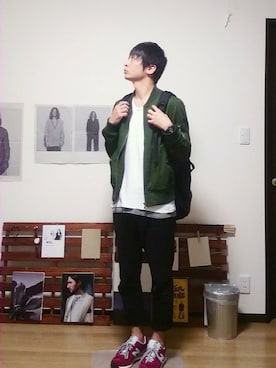 kei-さん(メンズ・173cm)の秋コーディネート