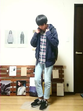 kei-さん（メンズ・173cm）の秋コーディネート