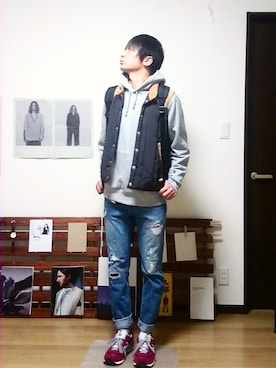 kei-さん（メンズ・173cm）の秋コーディネート