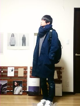 kei-さん（メンズ・173cm）の冬コーディネート
