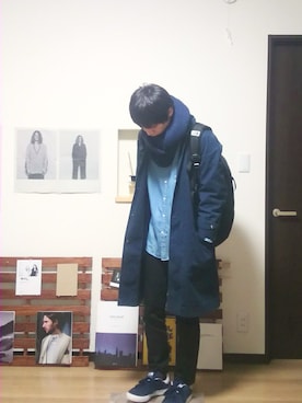 kei-さん（メンズ・173cm）の冬コーディネート