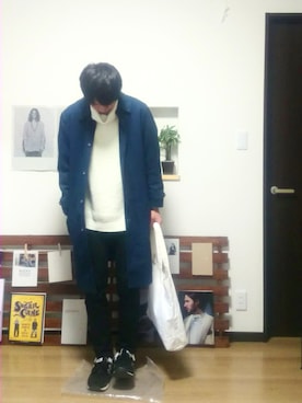 kei-さん（メンズ・173cm）の冬コーディネート