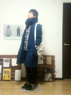 kei-さん（メンズ・173cm）の冬コーディネート