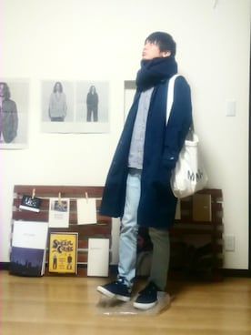 kei-さん（メンズ・173cm）の冬コーディネート