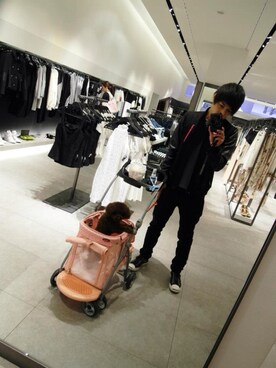 舜評胡さん（メンズ・174cm）の夏コーディネート