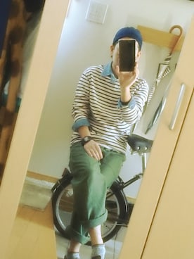 コニさん(メンズ・166cm)の春コーディネート