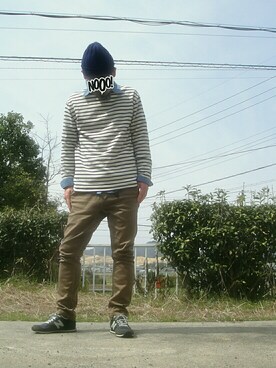 コニさん（メンズ・166cm）の春コーディネート