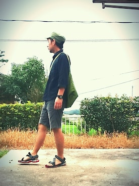 コニさん(メンズ・166cm)の夏コーディネート