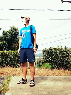 コニさん(メンズ・166cm)の夏コーディネート