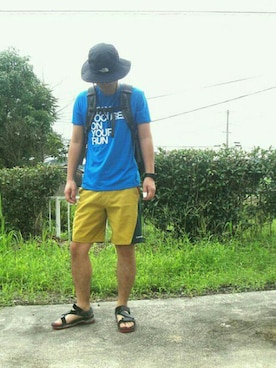 コニさん（メンズ・166cm）の夏コーディネート