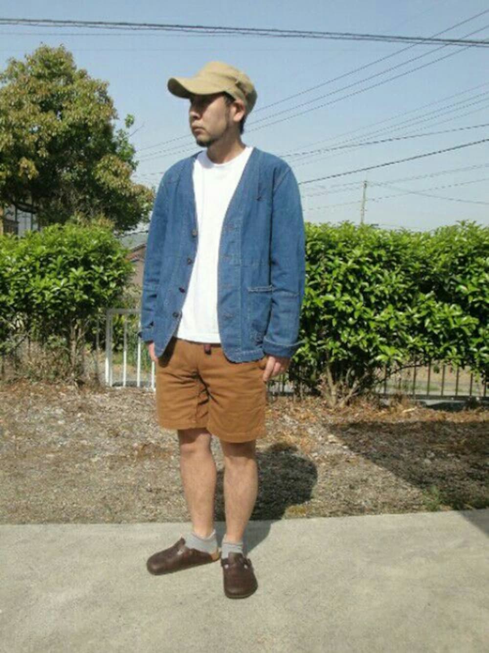 オアスロウ　BEAMS別注 orslow 1930 パッチワーク カバーオール BEAMS（ビームス）の「○orslow×BEAMS / 別注 パッチワーク ノー