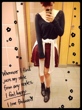 ともみさんのコーディネート