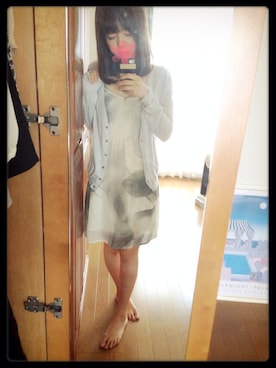 「Martin Margiela」｜「アイテム（ワンピース/ドレス）」を使った、ともみさん（レディース・163cm）の夏コーディネート