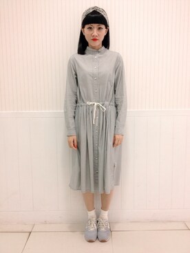 柳育伶さんのコーディネート