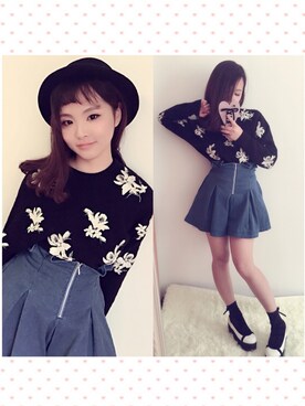 yan-winneyさん（レディース・161cm）の冬コーディネート