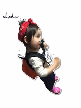 chohuさん（キッズ・90cm）の春コーディネート