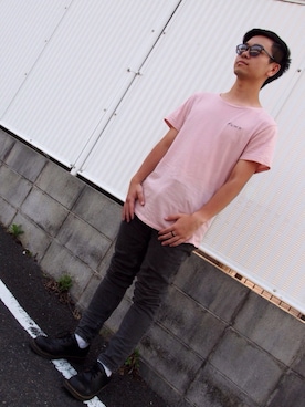 「MONKI」｜Oさん（メンズ・168cm）の春コーディネート