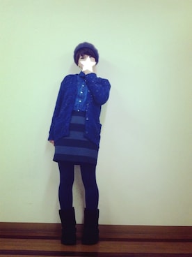 aoiさん（レディース・157cm）の秋コーディネート